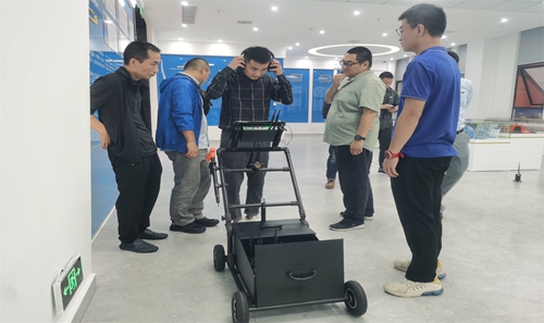 北京北排建設管網(wǎng)運營分公司來我院考察交流
