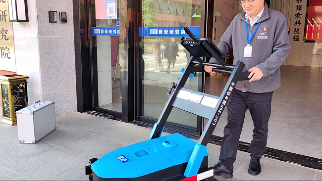 普奇漏水檢測(cè)車